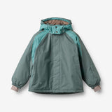 Wheat Outerwear Skijakke Slopo Jacket 9681 dark petroleum