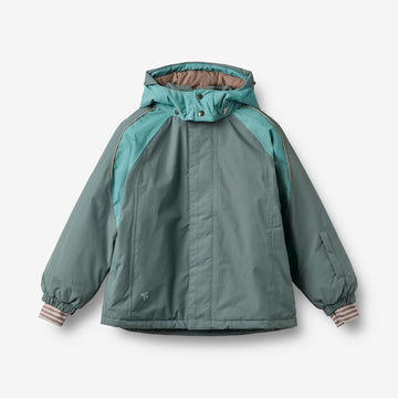 Wheat Outerwear Skijakke Slopo Jacket 9681 dark petroleum