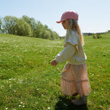 Wheat Main Skirt Camma Skirt 1358 lilac flowers