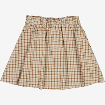 Wheat Main  Skjørt Alisa Skirts 5094 golden dove check