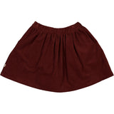 Wheat Main Skjørt Catty Skirts 2750 maroon