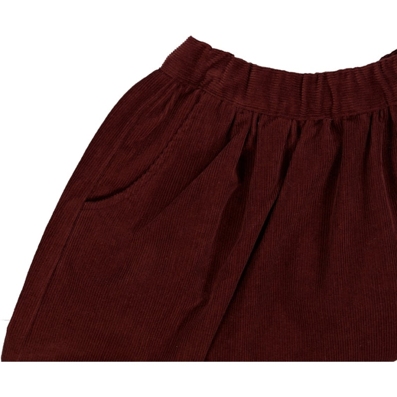 Wheat Main Skjørt Catty Skirts 2750 maroon