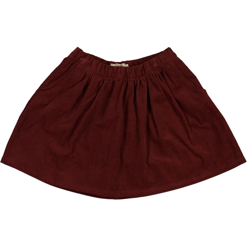 Wheat Main Skjørt Catty Skirts 2750 maroon