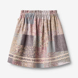 Wheat Main Skjørt Nya Skirt 9618 patchwork flowers