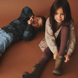 Wheat Main Skjørt Sissi Skirt 9546 black sea garden