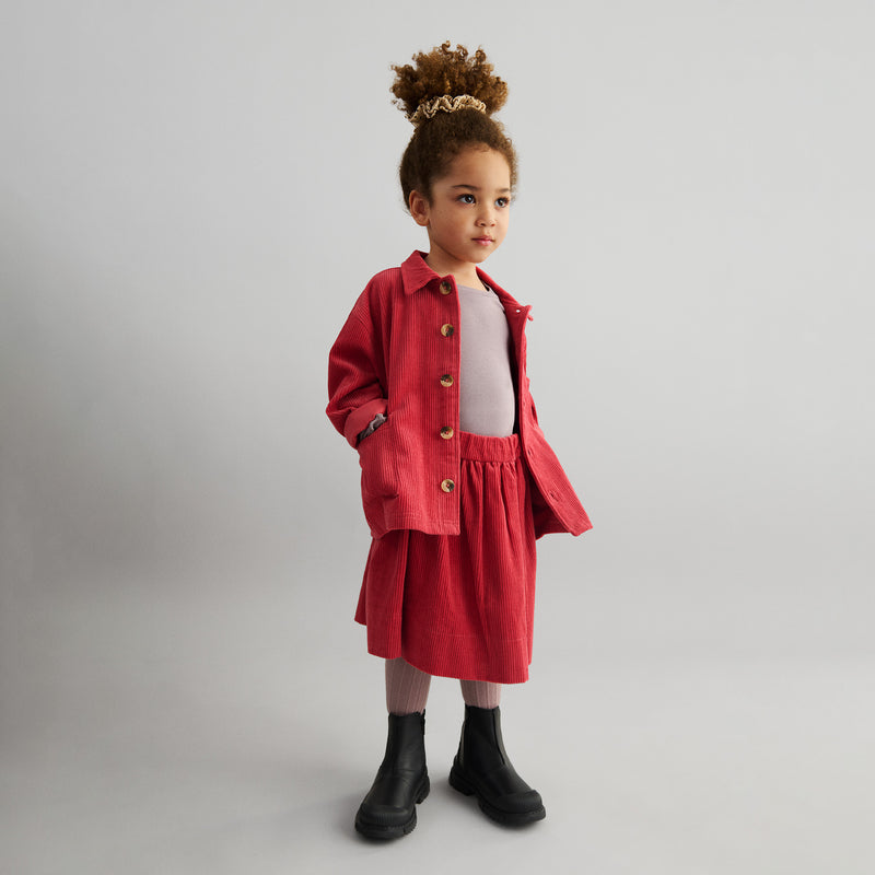 Wheat Main Skjørt Sissi Skirt 1037 raspberry
