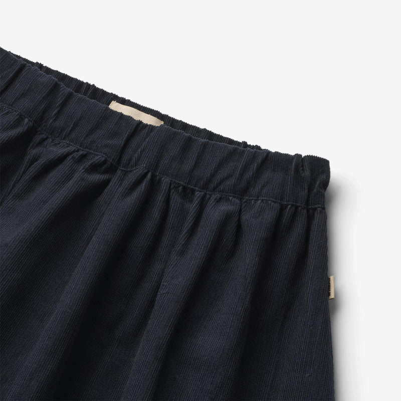 Wheat Main Skjørt Sissi Skirts 1432 navy