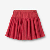 Wheat Main Skjørt Tulle Skirt 9697 red cherry