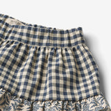 Wheat Main  Skjørt Ulrikke Skirts 1306 blue check