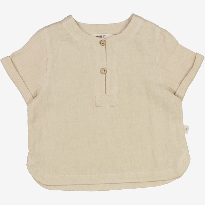 Wheat Main  Skjorte Abraham | Baby Shirts and Blouses 3140 fossil