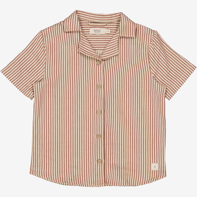 Skjorte Anker SS - vintage stripe
