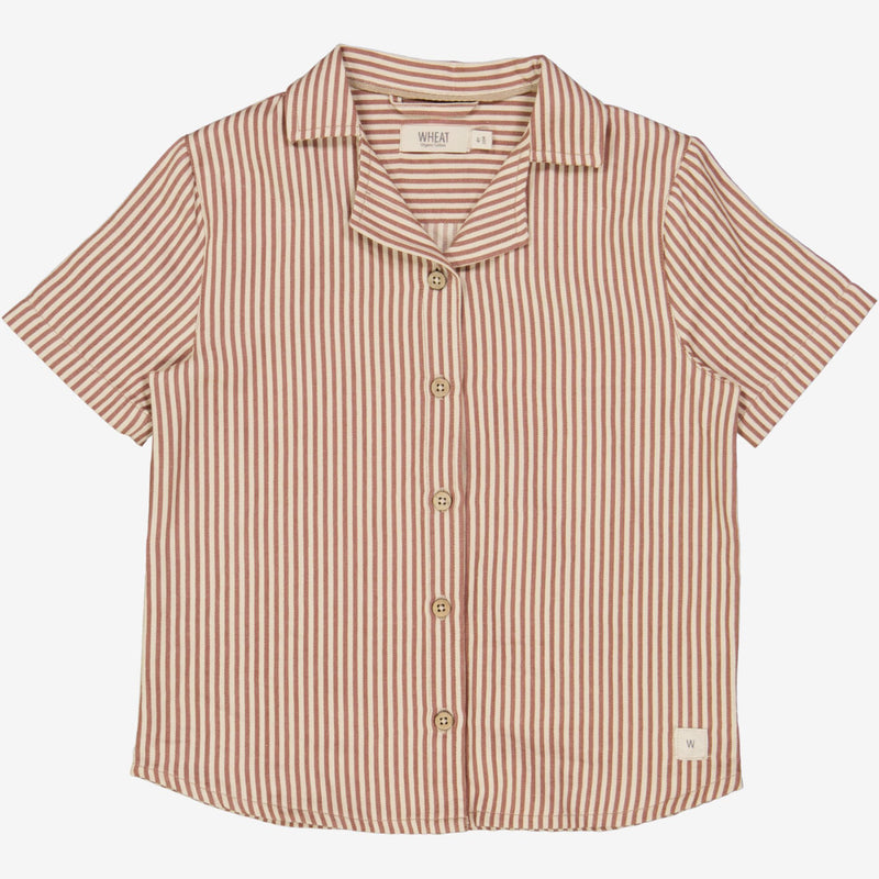 Wheat Skjorte Anker SS Shirts and Blouses 2476 vintage stripe