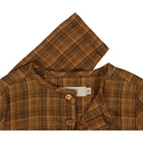 Wheat Main Skjorte Bjørk Shirts and Blouses 3201 walnut