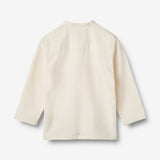 Wheat Main Skjorte Jonas Shirts and Blouses 3129 eggshell