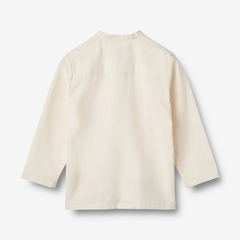 Wheat Main Skjorte Jonas Shirts and Blouses 3129 eggshell