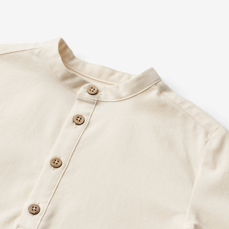 Wheat Main Skjorte Jonas Shirts and Blouses 3129 eggshell