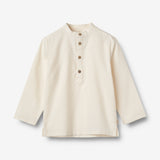 Wheat Main Skjorte Jonas Shirts and Blouses 3129 eggshell