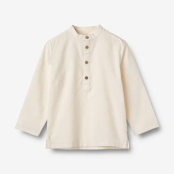 Wheat Main Skjorte Jonas Shirts and Blouses 3129 eggshell