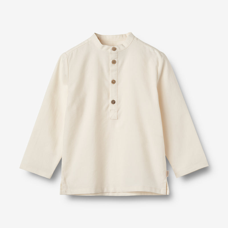 Wheat Main Skjorte Jonas Shirts and Blouses 3129 eggshell