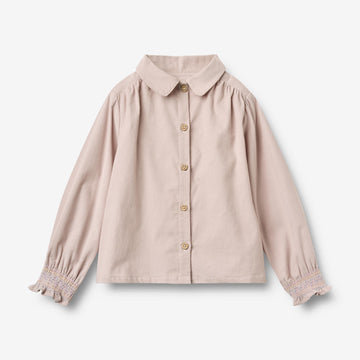 Wheat Main Skjorte L/S Millie Shirt 1354 soft lilac
