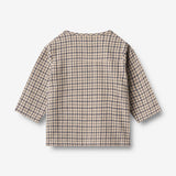 Wheat Main Skjorte L/S Shelby Shirt 1306 blue check