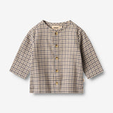 Wheat Main Skjorte L/S Shelby Shirt 1306 blue check