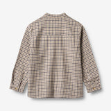 Wheat Main Skjorte L/S Willum Shirts and Blouses 1306 blue check