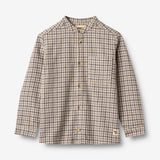 Wheat Main Skjorte L/S Willum Shirts and Blouses 1306 blue check