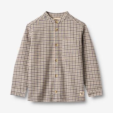 Wheat Main Skjorte L/S Willum Shirts and Blouses 1306 blue check