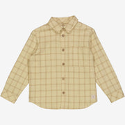 Skjorte Lasse - buttermilk check