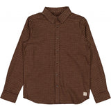 Wheat Main Skjorte Marcel Shirts and Blouses 2752 maroon check