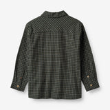 Wheat Main  Skjorte Oscar Shirts and Blouses 0026 black coal check