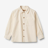 Wheat Main Skjorte Oscar Shirts and Blouses 3129 eggshell 