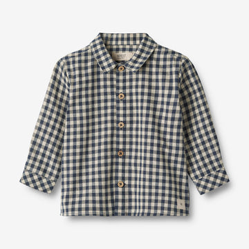 Wheat Main  Skjorte Oscar Shirts and Blouses 1306 blue check