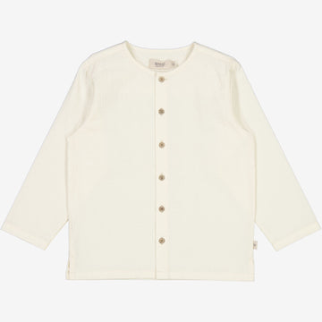 Wheat Main  Skjorte Shelby Shirts and Blouses 3129 eggshell 