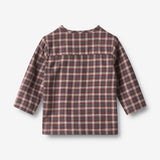 Wheat Main Skjorte Shelby Shirts and Blouses 1314 blue holiday check