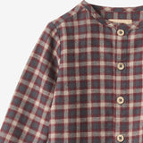 Wheat Main Skjorte Shelby Shirts and Blouses 1314 blue holiday check