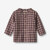 Wheat Main Skjorte Shelby Shirts and Blouses 1314 blue holiday check