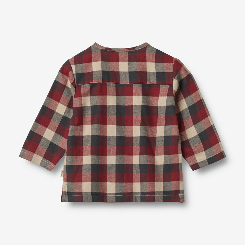 Wheat Main Skjorte Shelby Shirts and Blouses 9588 red blue check