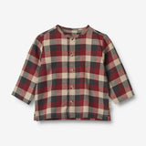 Wheat Main Skjorte Shelby Shirts and Blouses 9588 red blue check