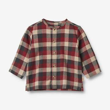 Wheat Main Skjorte Shelby Shirts and Blouses 9588 red blue check