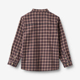 Wheat Main Skjorte Willum Shirts and Blouses 1314 blue holiday check