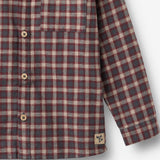 Wheat Main Skjorte Willum Shirts and Blouses 1314 blue holiday check