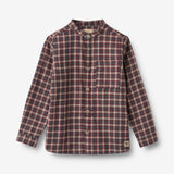 Wheat Main Skjorte Willum Shirts and Blouses 1314 blue holiday check