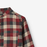 Wheat Main Skjorte Willum Shirts and Blouses 9588 red blue check