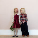 Wheat Main Skjorte Willum Shirts and Blouses 9588 red blue check