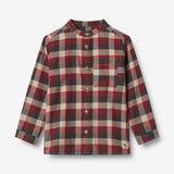 Wheat Main Skjorte Willum Shirts and Blouses 9588 red blue check