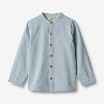 Wheat Main  Skjorte Willum Shirts and Blouses 1042 blue waves