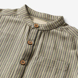 Wheat Main Skjorte Willum Shirts and Blouses 1117 blue green stripe