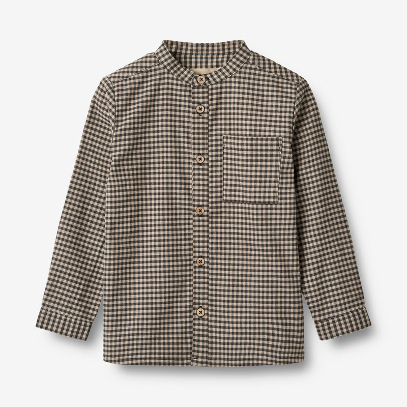 Wheat Main Skjorte Willum Shirts and Blouses 1367 raven check